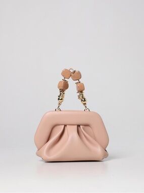 TheMoire | Gea Stones Faux-Leather Clutch Bag